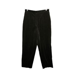 Vtg Corduroy Trousers Cropped Pants 6 High‎ Straight Leg Goblin Cottage Academia
